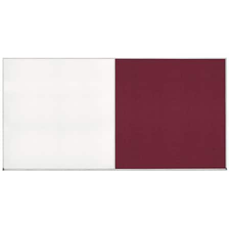 United Visual Products Enclosed Corkboard, 1 Door, 18"x24", 4" Fra UV3414-BRONZE-FORBO